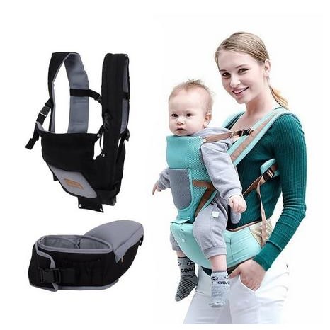 Tas Gendong Bayi Depan Gendongan Tempat Duduk Anak Balita Multifungsi