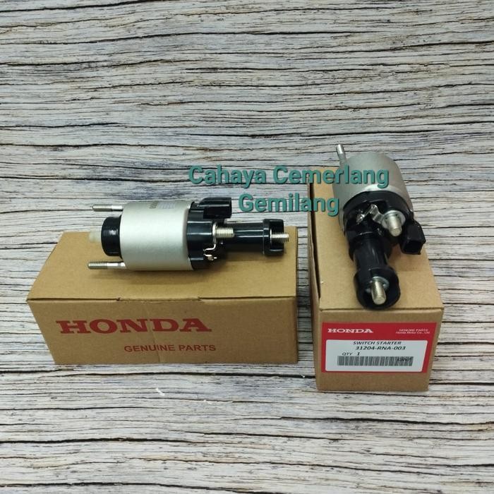 Solenoid Switch Swit Starter Stater Honda Crv/City/Accord/Civic