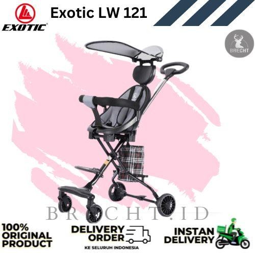 Magic Stroller Exotic ET LW-121