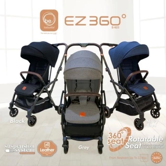 Stroller BabyElle Ez 360 / Kereta Dorong Bayi Baby Elle