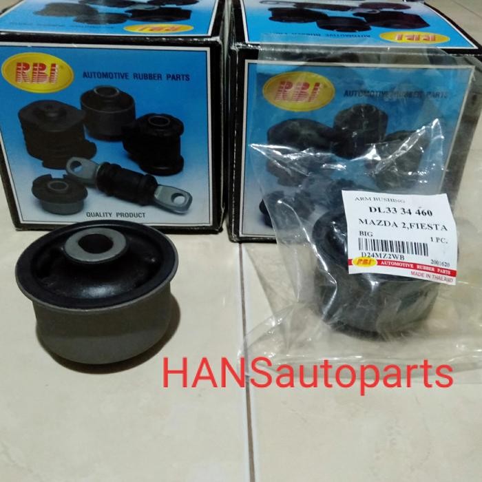 Bushing Bosch Bos Arm Bawah Besar Ford Fiesta Mazda 2 Merk Rbi