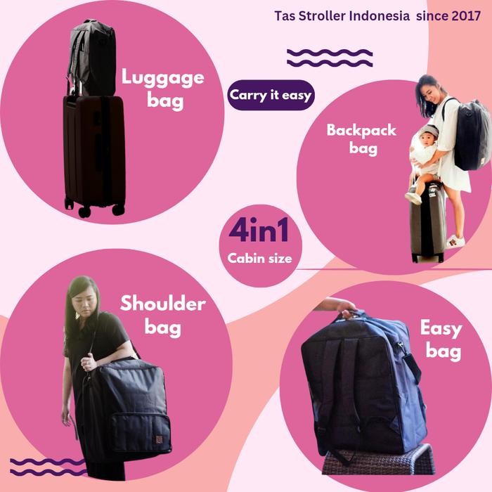 TAS STROLLER BUGABOO BUTTERFLY