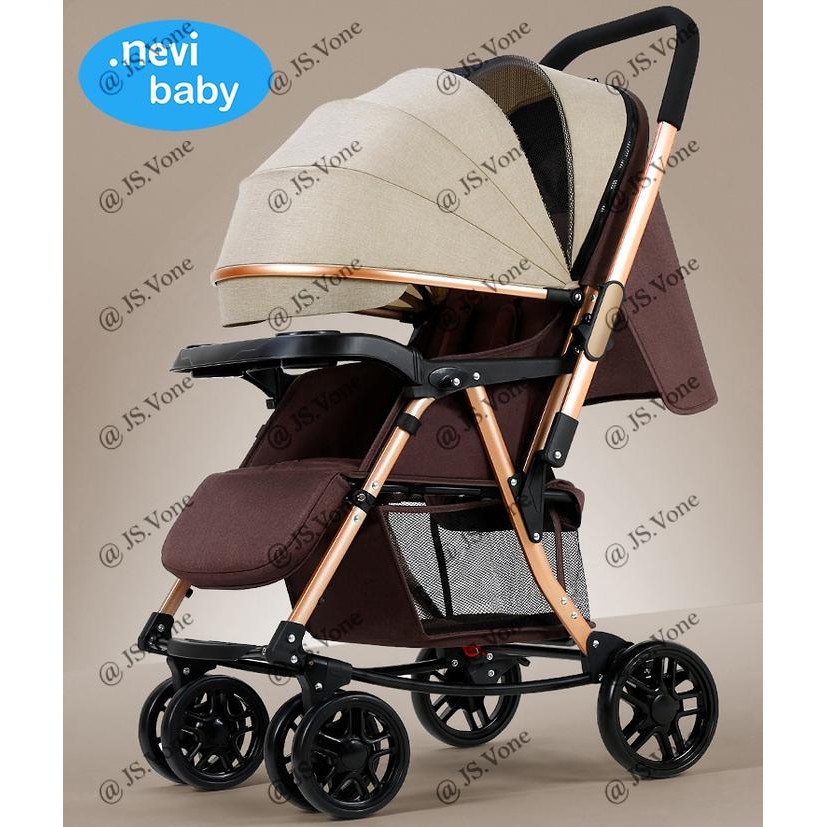 Kereta Dorong Bayi Ayun / Stroller Nevi Baby Reversible - Dua / 2 Arah