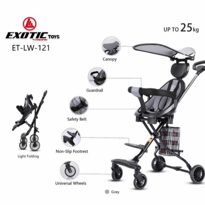 Magic baby stroller Exotic LW 121