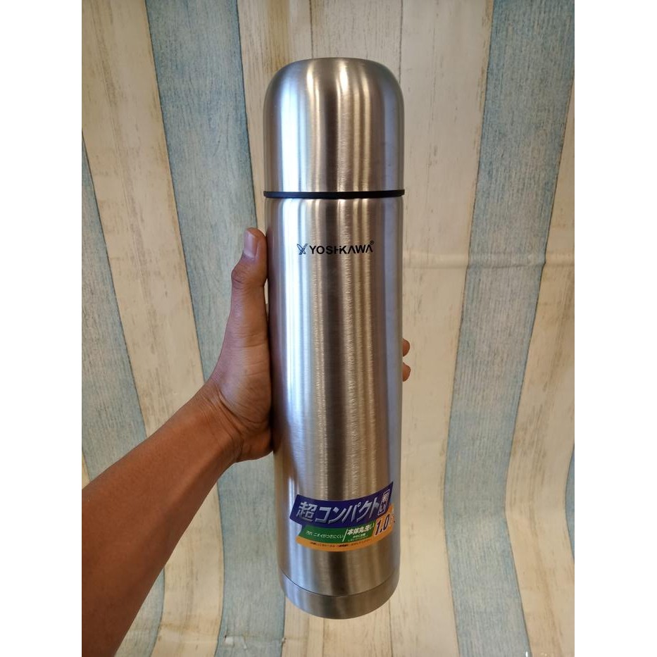 TERMOS AIR PANAS / DINGIN YOSHIKAWA 1L 
