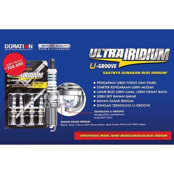 BUSI ULTRA IRIDIUM Duration AVANZA NON-VVTi Best Quality
