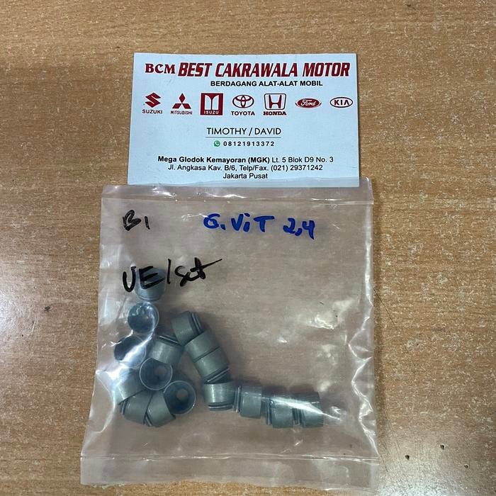 Seal Klep Grand Vitara 2.4 Best Quality