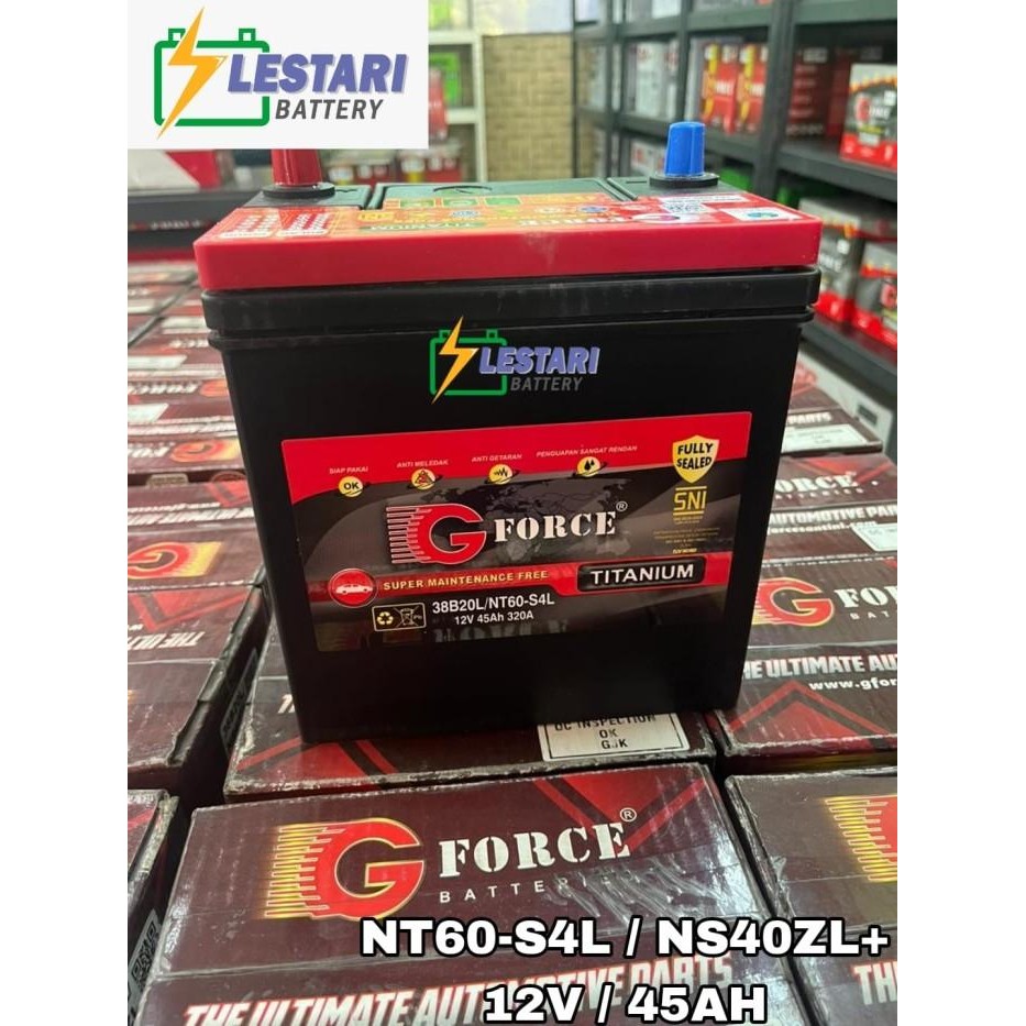 Aki Kering GForce Titanium Kering NT60-S4L / NS40ZL+ Best Quality