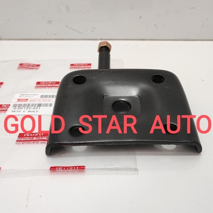 Tapak Per Belakang Dudukan Per Belakang Seat U Bolt Rear Isuzu Panther 2.3 Panther 2.300Cc Panther