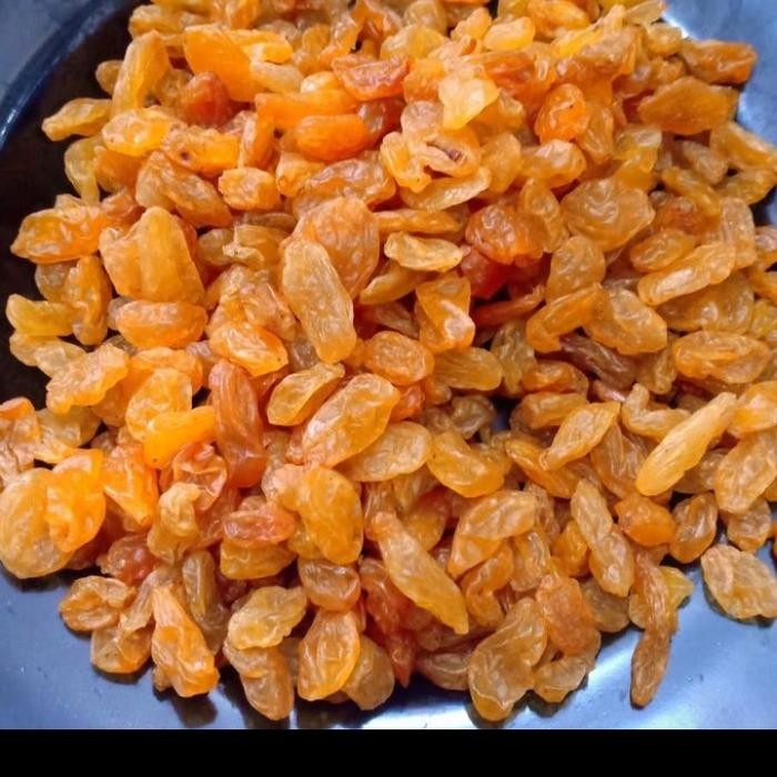 

New KISMIS GOLDEN RAISIN 1KG/KISMIS ASEM MANIS/KISMIS RAISIN