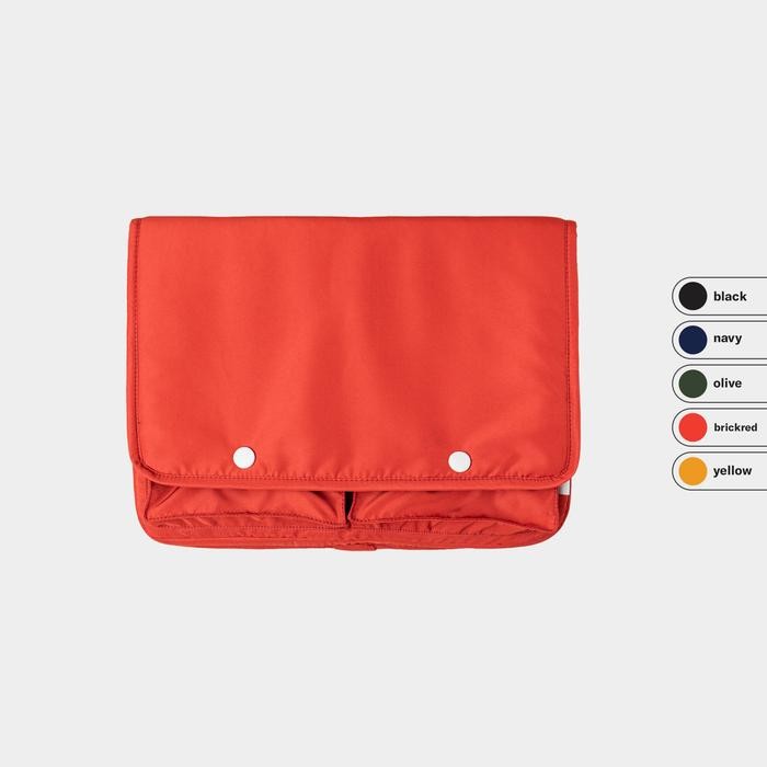 [Beli Lokal] Tas Laptop - Laptop Case Sinno Visval - Laptop Sleeve *