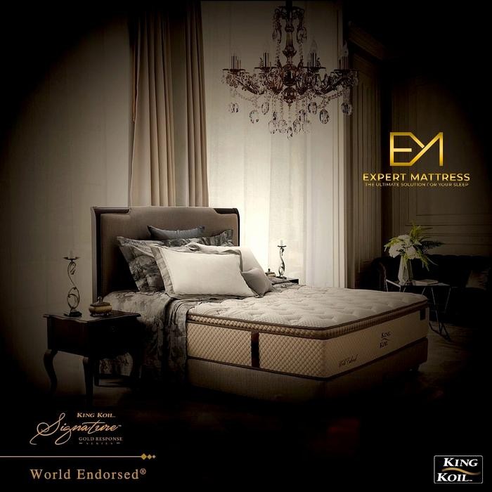 MATTRESS / KASUR KINGKOIL / KING KOIL WORLD ENDORSED *