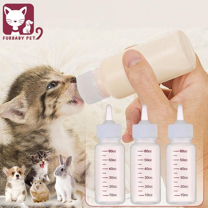 Dot Anak Kucing Baru Lahir Botol Kucing Anjing + Sikat+Dot *
