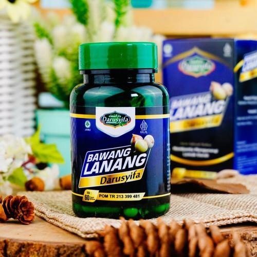 kapsul ekstrak bawang putih tunggal darusyifa 60 kapsul *