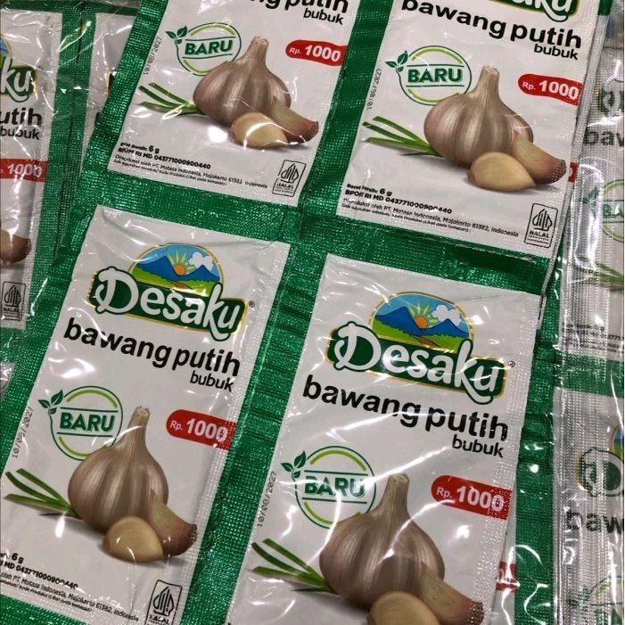 Bawang putih bubuk desaku renceng *