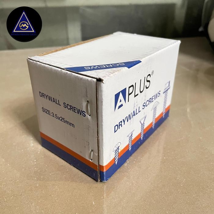 skrup gypsum 2.5 cm/skrup 6x1" *