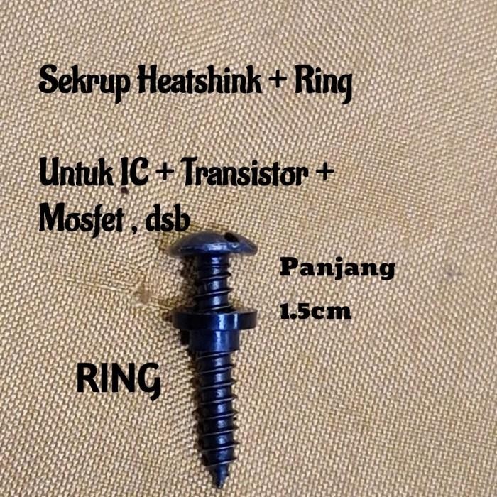 Sekrup final skrup ic transistor final skrup toshiba skrup sanken *