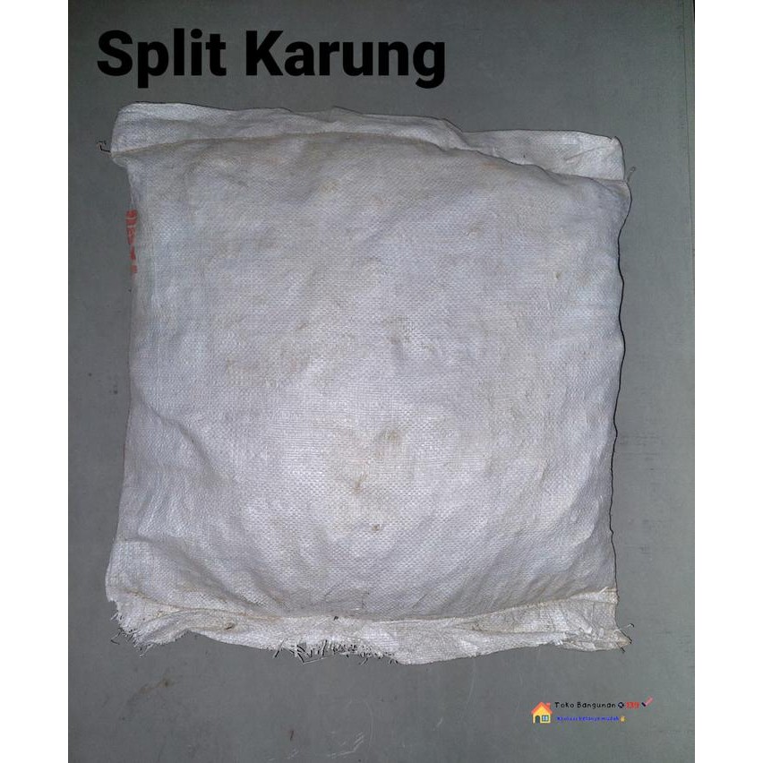 Batu Split Karungan Kerikil *