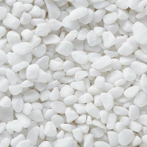 Batu Hias Putih Untuk rium Taman dan Pot Kerikil *