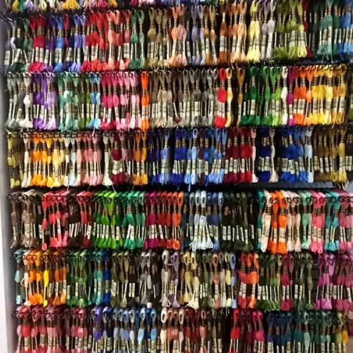 Benang Sulam DMC 117 *