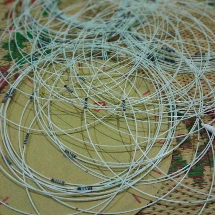 fiber kepingan layangan naga dm25cm *