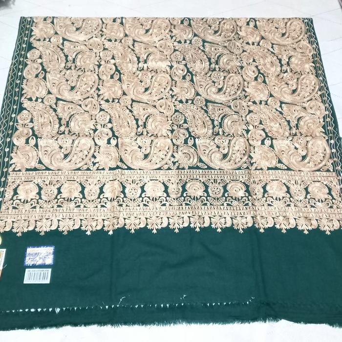 Sorban Rida Kashmiri Sulam Padat *