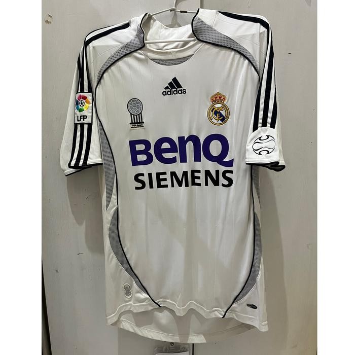 Jersey Retro Real Madrid 2006 Beckham *