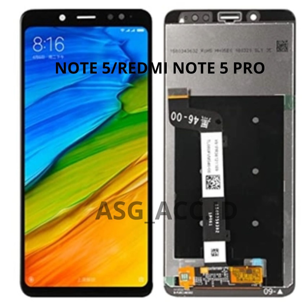 LCD XIAOMI REDMI NOTE 5/REDMI NOTE 5 PRO