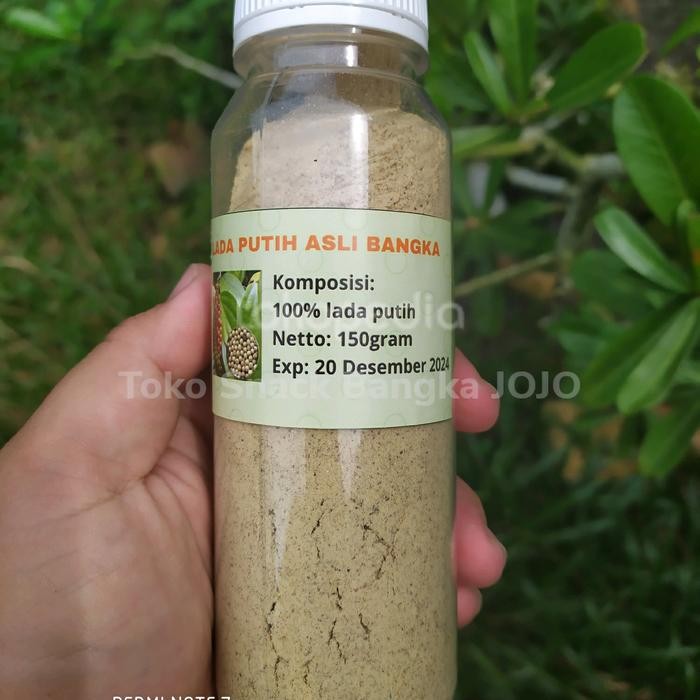 

ORIGINAL Lada Bubuk Halus makanan khas bangka snack bangka oleh oleh bangka READY STOCK