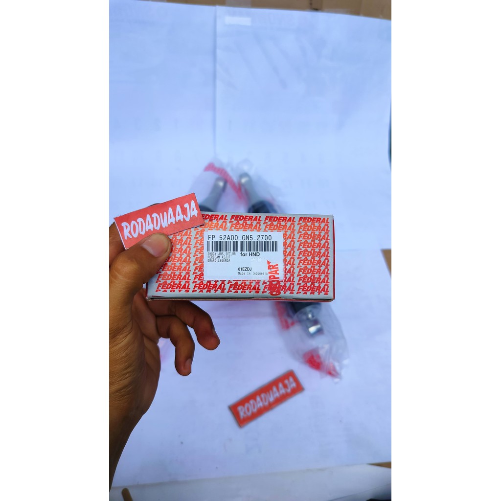 FEDERAL SHOCK BREKER / SKOK BELAKANG HONDA GRAND, ASTREA, LEGENDA, IMPRESSA FP-52A00-GN5-2700
