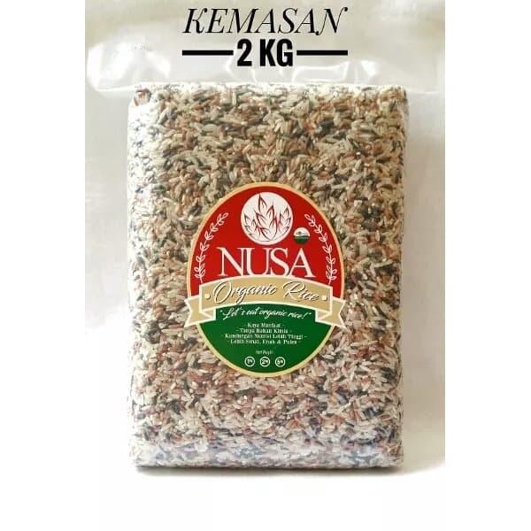 

Laura.Mart1 Beras Diet Sehat (Healthy Diet Rice Mix 3 Colors 2Kg