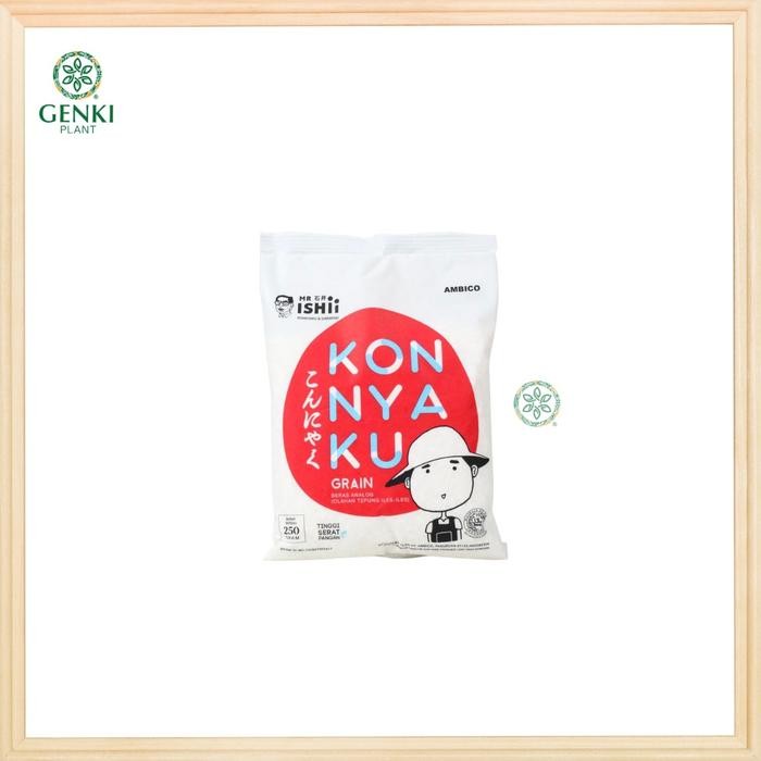 

Laura.Mart1 Shirataki Konnyaku Rice / Beras Shirataki Konnyaku - 250G