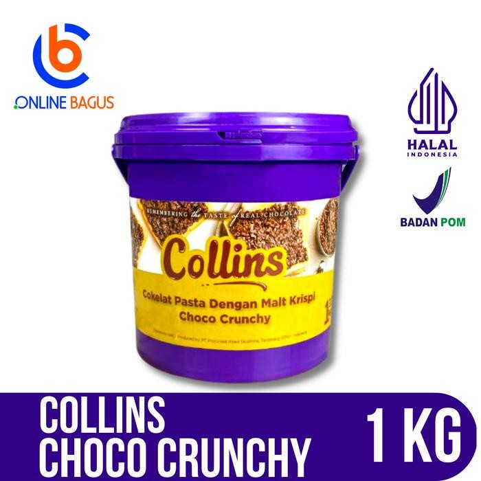 

Osyak.Mart [Bandung] Collins Choco Crunchy 1 Kg