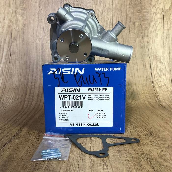 Water Pump Kijang 5K - Aisin Jepang
