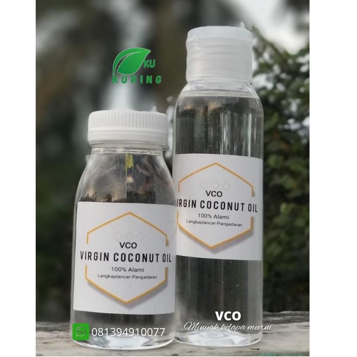 

[Fresh] VCO ( Virgin Coconut Oil ) Minyak Kelapa Super Jernih
