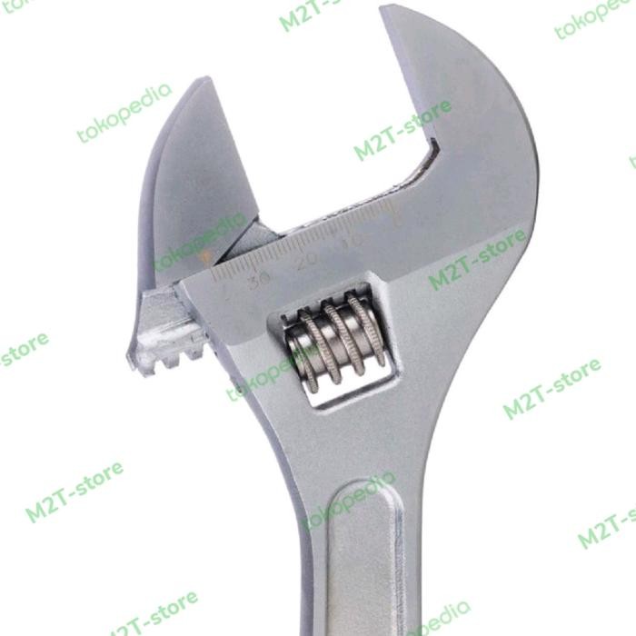 Limited Stanley Stmt87431-8 Adjustable Wrench 6 Inch / Kunci Inggris 6"
