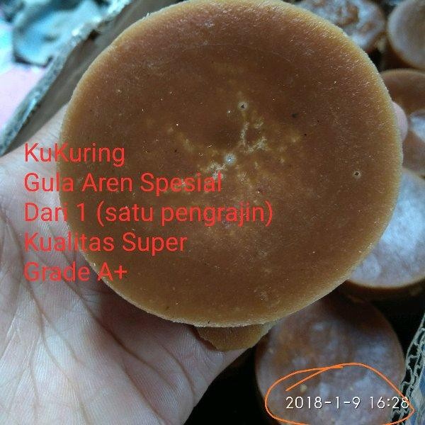 

[Fresh] Gula Aren Kawung Asli Kualitas super Grade A Plus