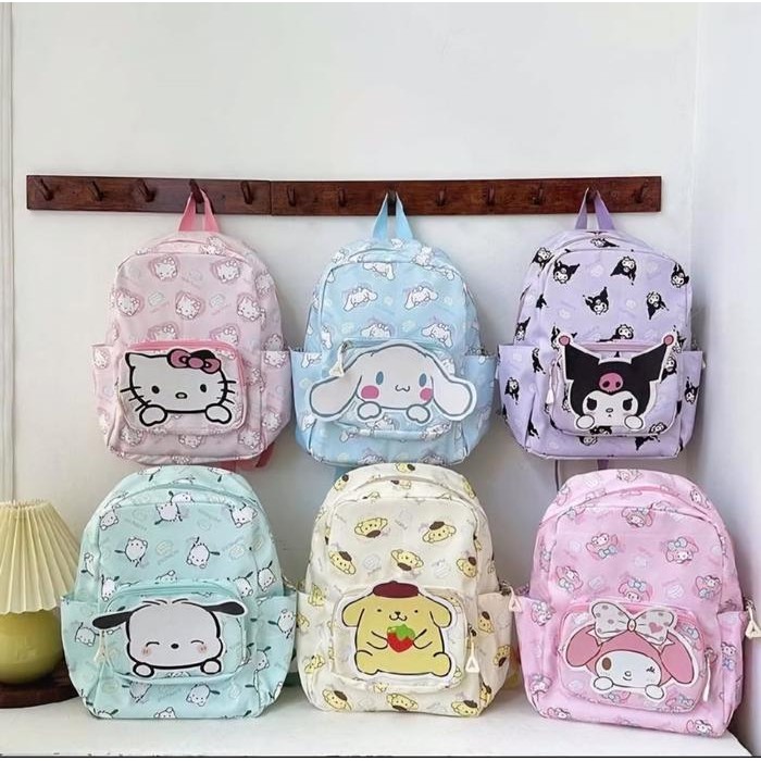 

Promo Ideame Tas Sekolah Anak Tas Tempat Penyimpanan Lucu Perlengkapan Ransel Tas Anak Fashion