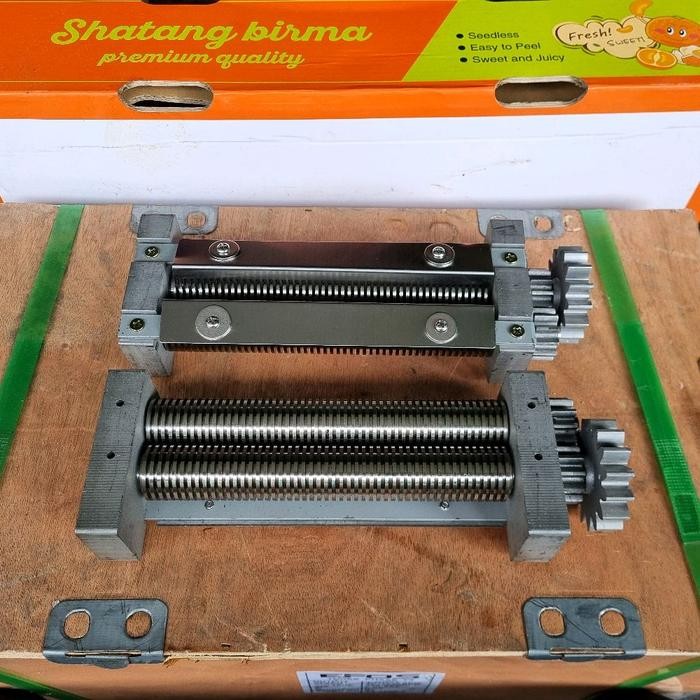 Pisau Roller Mesin Giling Mie Tipe MJ180 Cutter 2MM