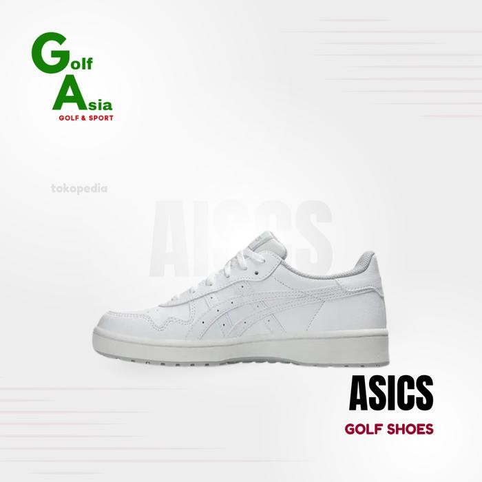 SEPATU GOLF ASICS JAPAN S LADIES WHITE NEW - ORIGINAL