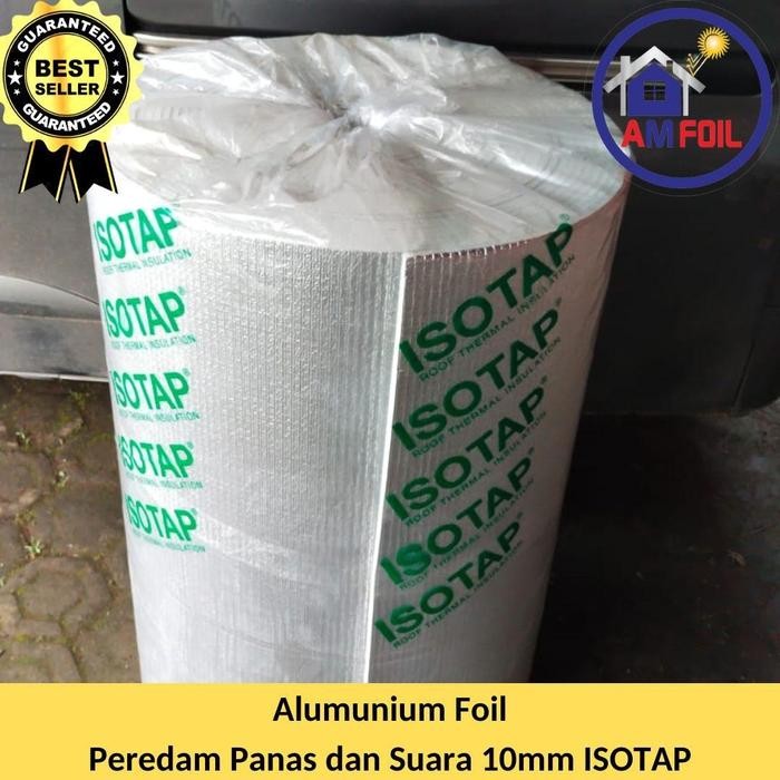 Alumunium Foil Atap Foam 10mm - Alumunium Foil Metalized Foam 10mm