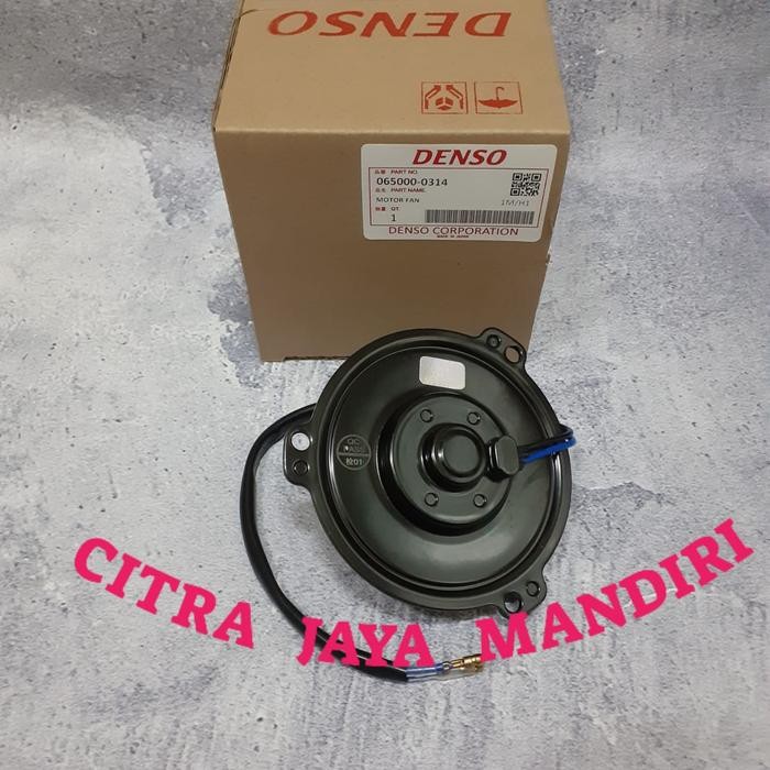 Motor Fan Van Ac Condensor Suzuki Sx4 Xover Baleno Aerio Denso