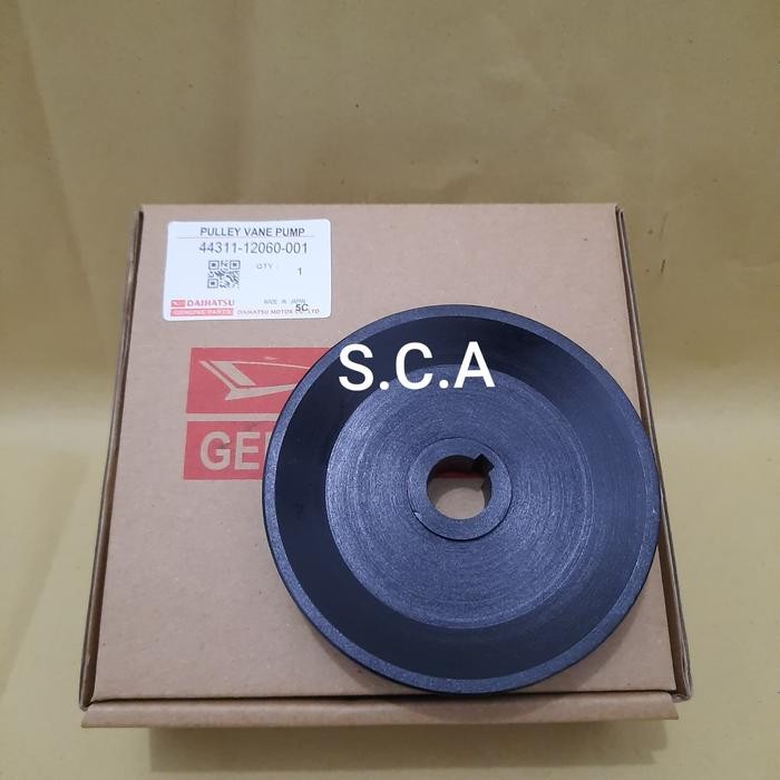 Poli Pully Pulley Pompa Power Steering Taft Gt F70