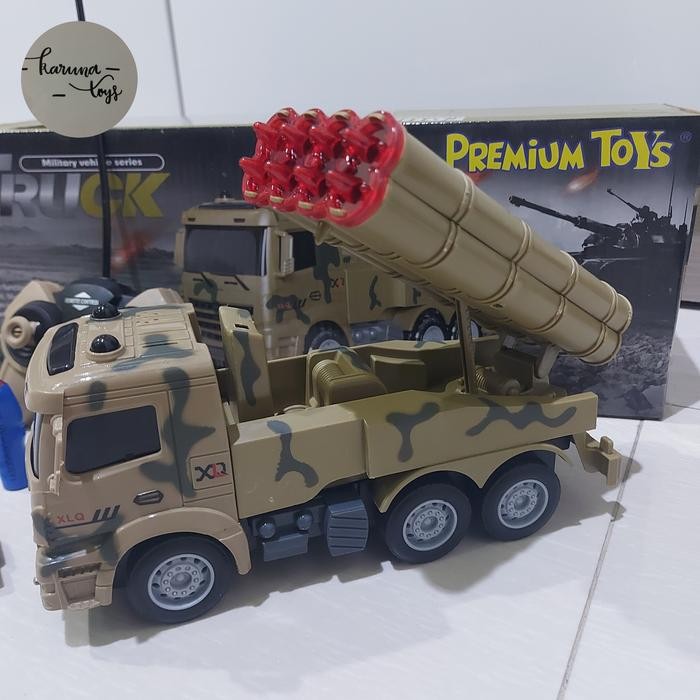 Truk Remote Kontrol, Rc Military Vehicle, Rc Truk Militer