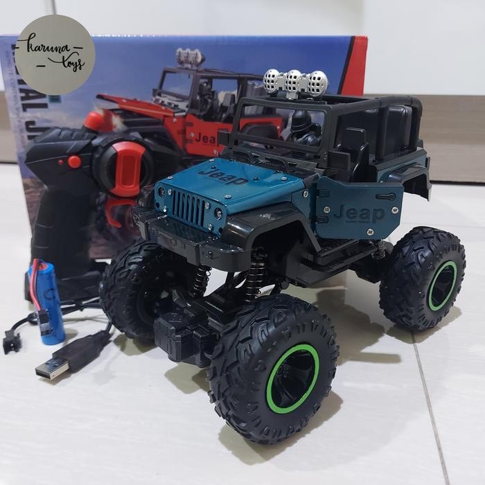 Mobil Remote Kontrol, Rc Metal Jip, Mobil Mobil Remote Offroad, Rc Jeep Offroad