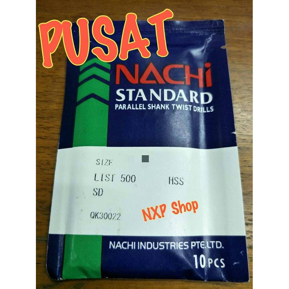 Gercep Mata Bor Nachi 14Mm / Nachi 14Mm / Mata Bor Besi 14Mm