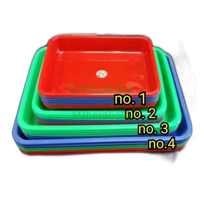 Nampan Plastik Komet Star/ Nampan Segi