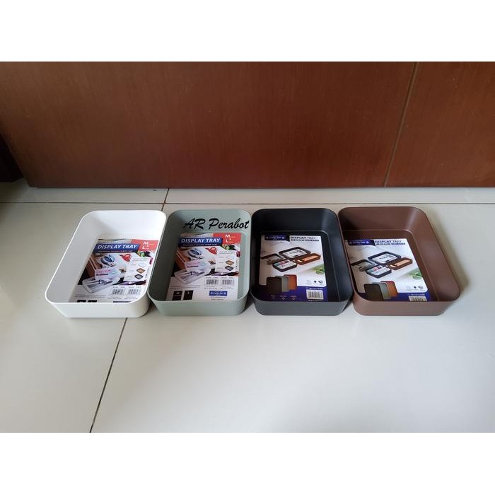 Nampan Serbaguna Plastik Display Tray Medium 3592 Lucky Star