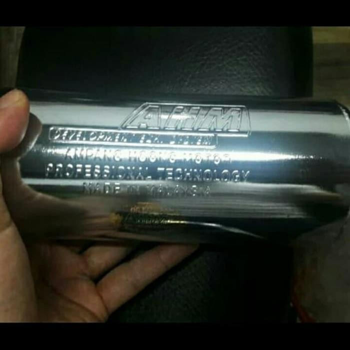 Knalpot Original Ahm Malaysia Yamaha Fizr Pnp