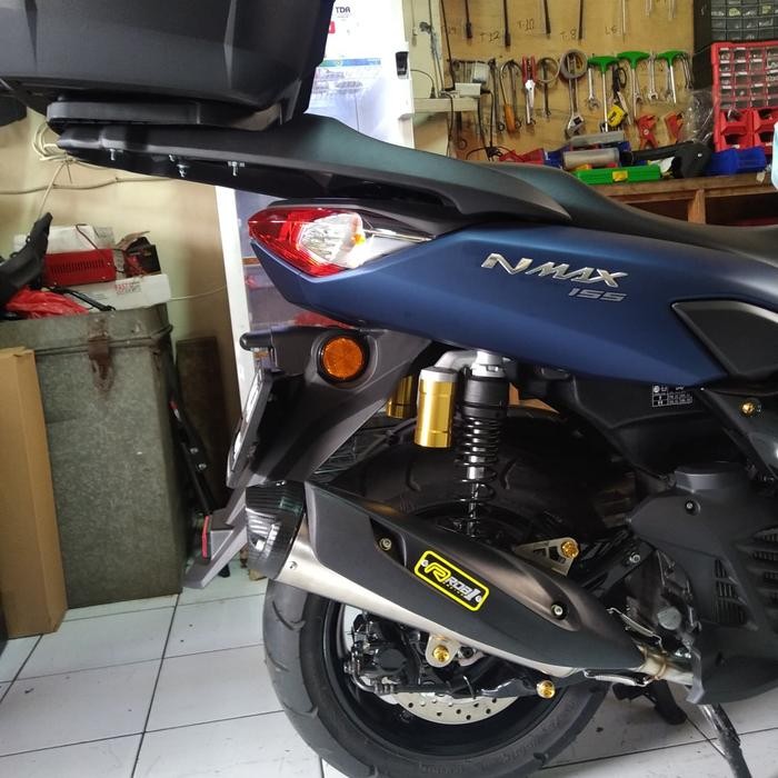 Knalpot Rob1 Yamaha New Nmax 2020 Full System Stainless